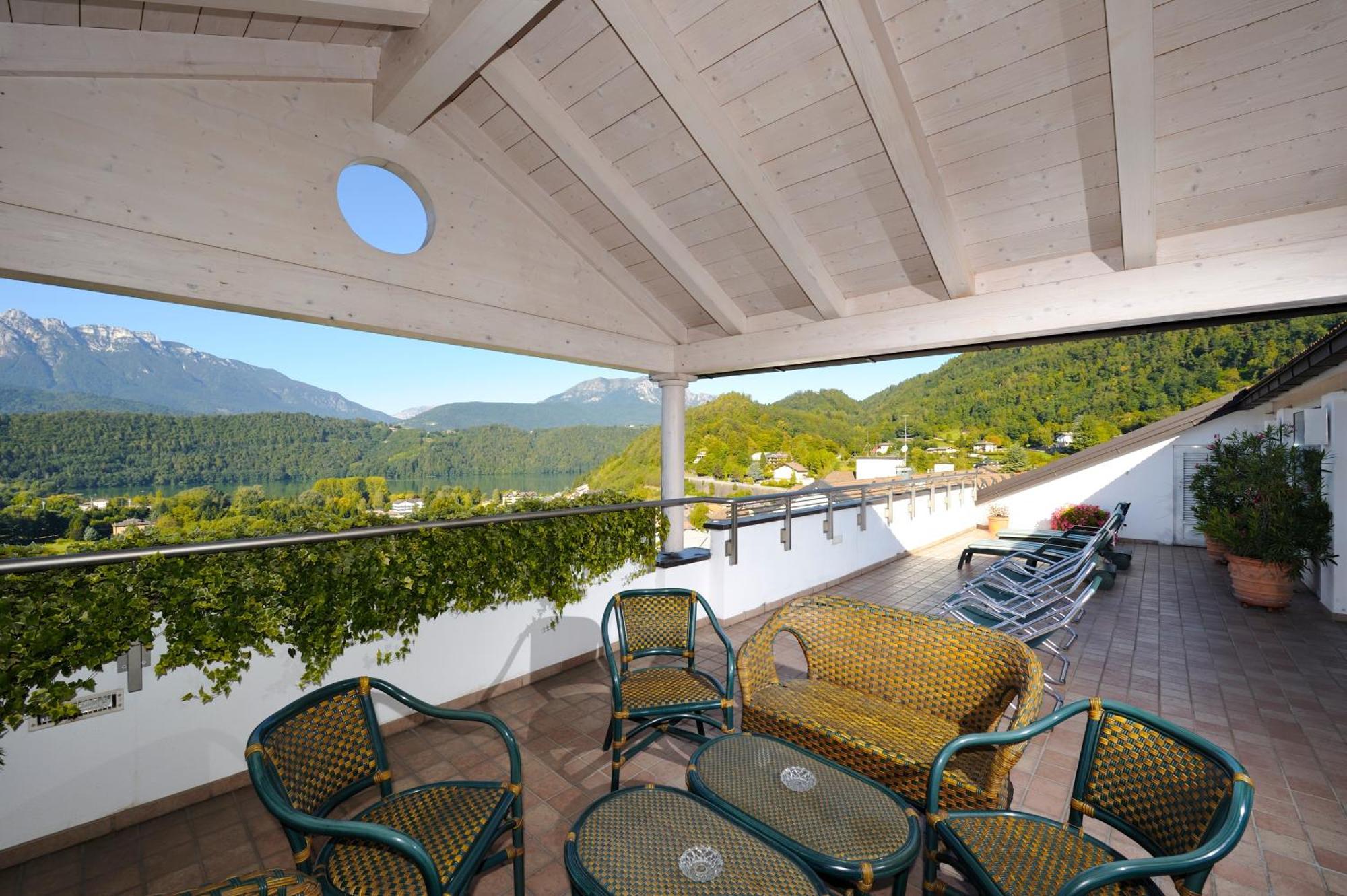 Hotel Eden Levico Terme Dış mekan fotoğraf