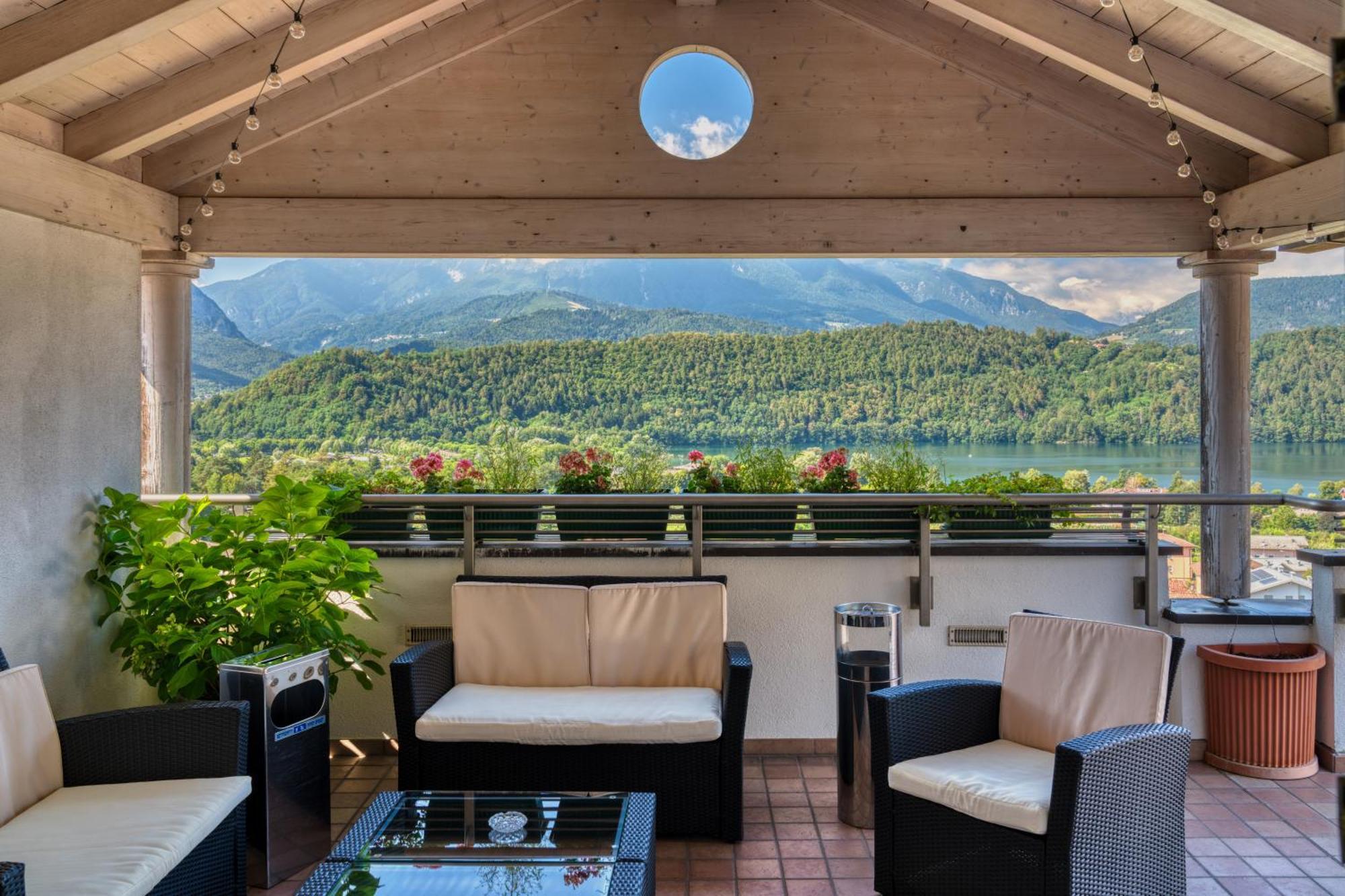 Hotel Eden Levico Terme Dış mekan fotoğraf