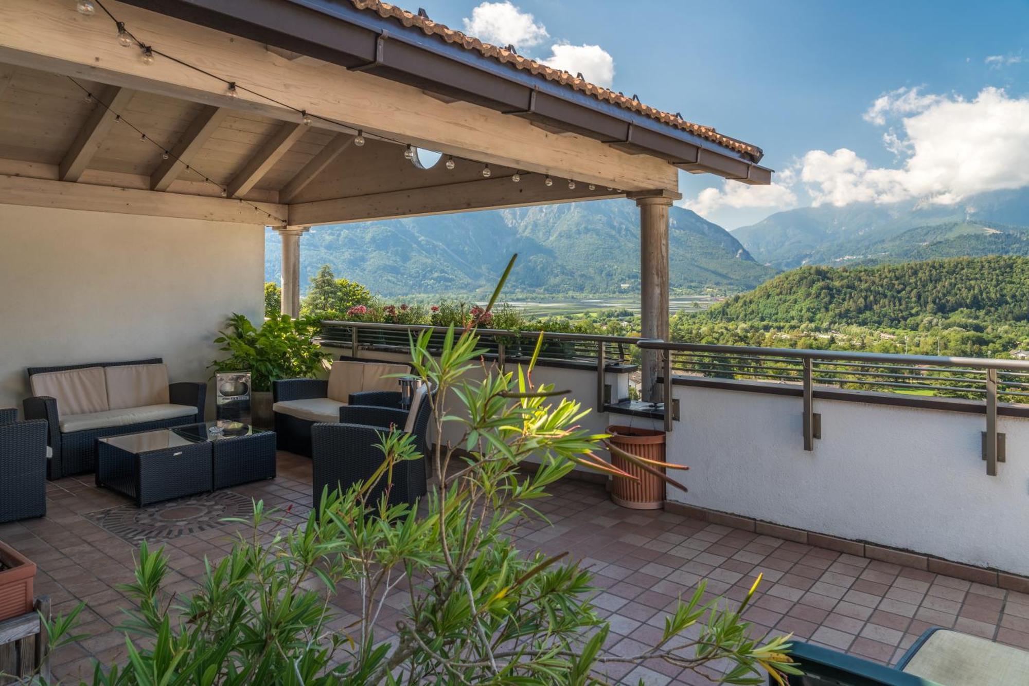 Hotel Eden Levico Terme Dış mekan fotoğraf