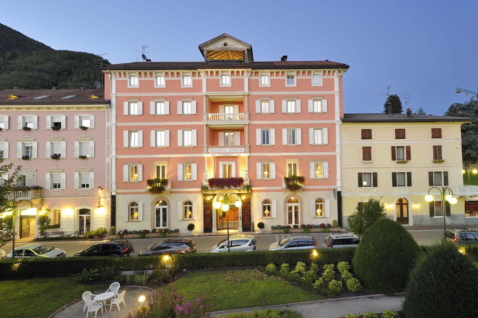 Hotel Eden Levico Terme Dış mekan fotoğraf